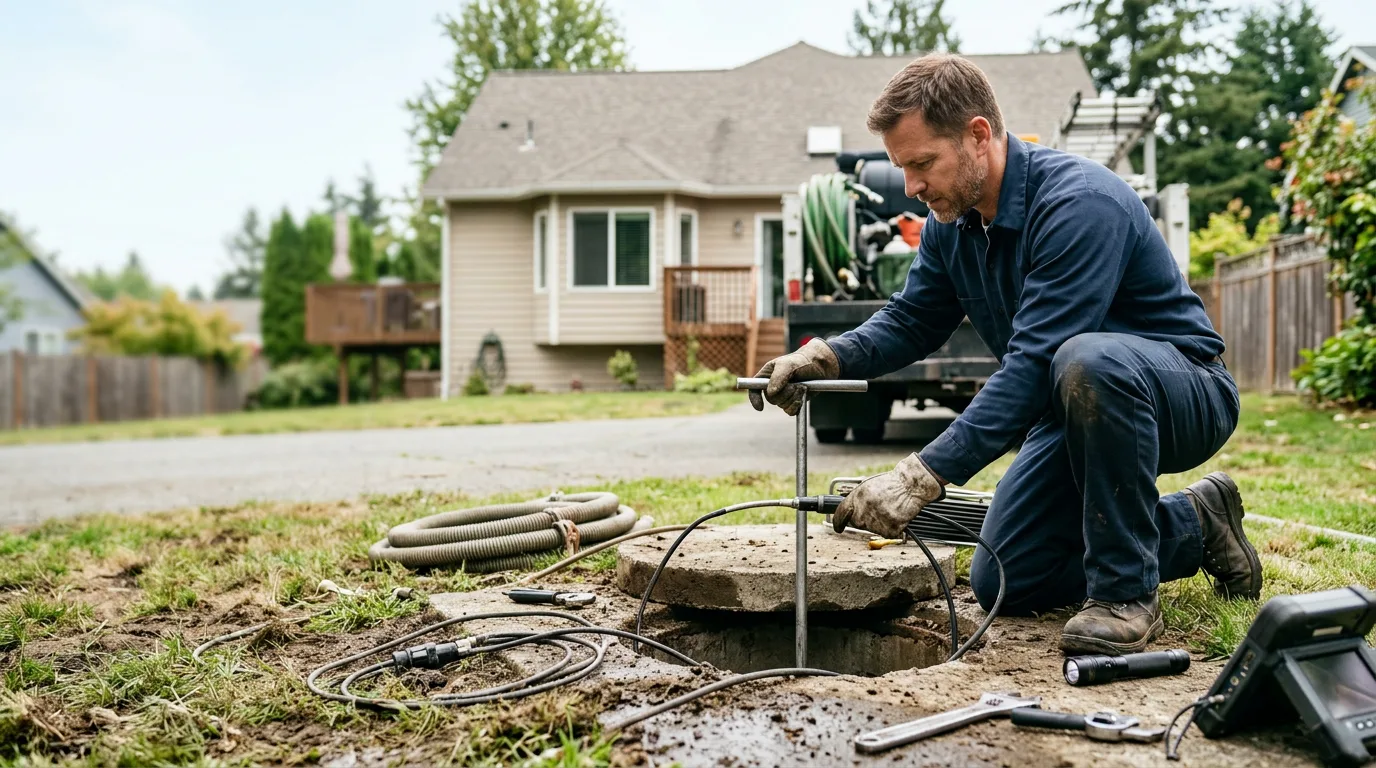 Septic Tank Pumping in Darrington, WA